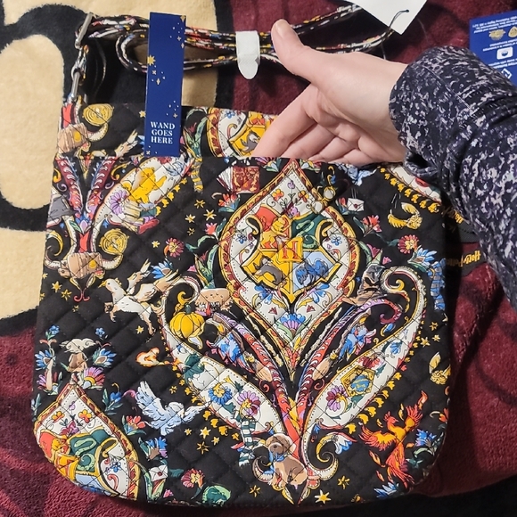 Vera Bradley Colorful Patterned Crossbody Bag - Picture 2 of 4